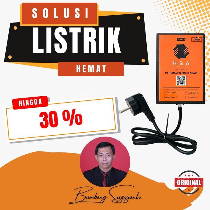 Diskon Alat Penghemat Listrik Hikmat Sukses Abadi Penghemat Daya Listrik
