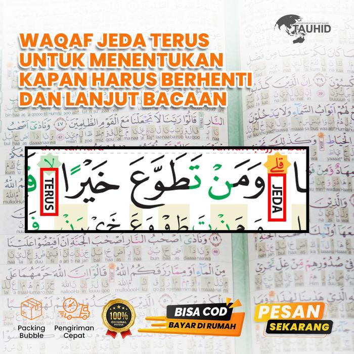 [Exclusive Ust Okky] Mushaf Al-Quranurkarim Duo Arabic Latin A4 Alquran Full 30 Juz Terlaris