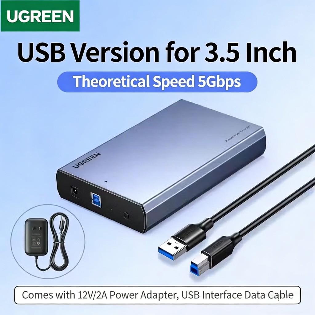 UGREEN CM588 USB3.0 Portable hard drive enclosure Type-C Solid-state drive enclosure, compatible