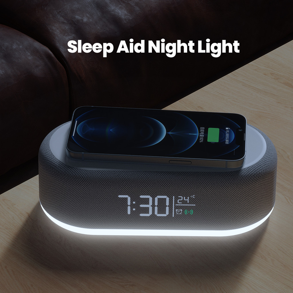 Trending Products Speaker RGB Light Power 5W 1200mAh Battery Portable Smart Bluetooth Speaker With