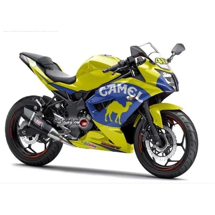 Decal Sticker Ninja Mono Full Body
