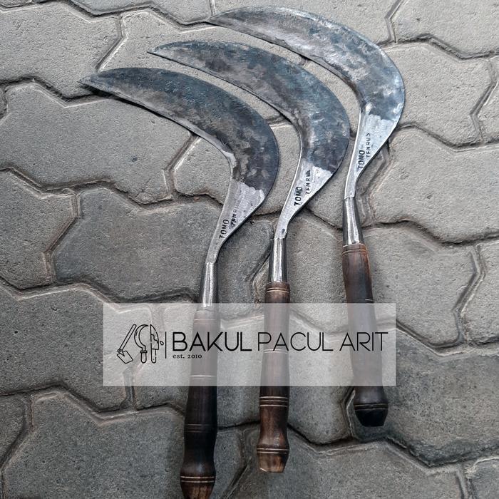 ARIT RUMPUT ISEN SABIT RUMPUT TOMO BAHAN BAJA TEMBUS