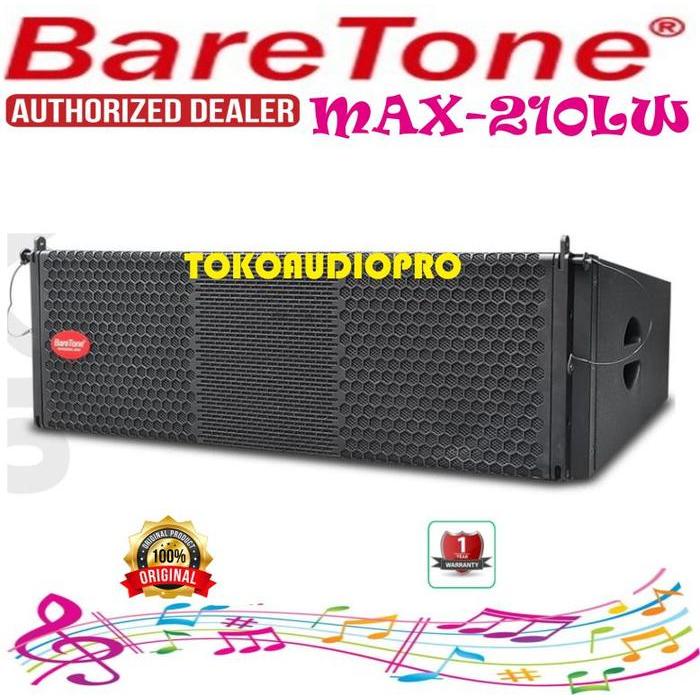 Baretone Line Array Max210Lw Passive Line Array Baretone Max-210-Lw Speaker Array Pasif Original
