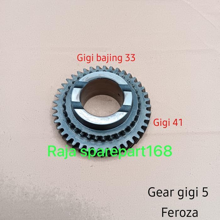 gear gigi 2 gigi 3 gigi 5 daihatsu feroza taruna copotan original newss