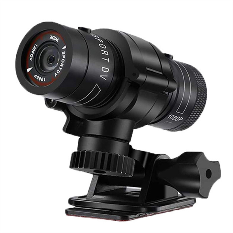 AEE7-F9 Mini Sports Camera 1080P 200W Outdoor Riding Motorcycle Helmet Sports DV Camera Video