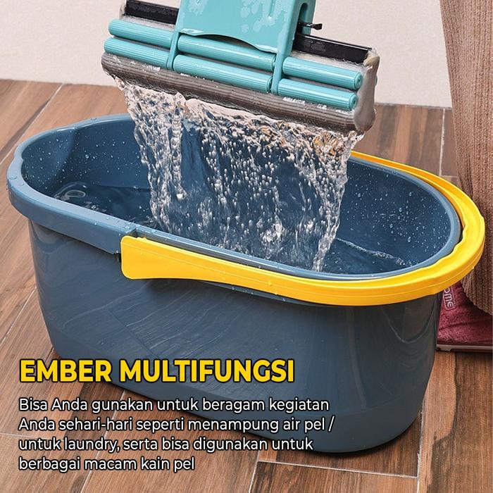 Ember Air / Pel Ember Plastik / Ember Plastik / Ember Air PVA Mop/ Pel Ember Plastik Portable Flat