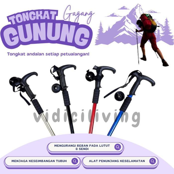 Eiger - Tongkat Daki Gunung/ Tongkat Hiking Trekking Pole