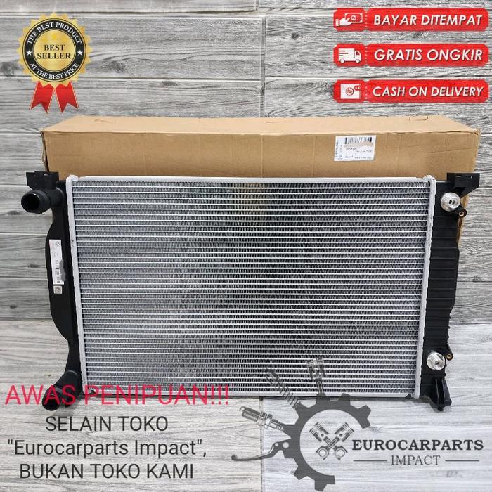RADIATOR AUDI A4 B6, A4 B7 2002-2008 ORIGINAL VAG PENDINGIN RADIATOR
