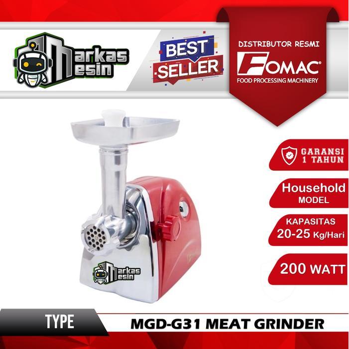 Meat Grinder Mesin Giling Daging/Penggiling Daging Mgd-G31 Fomac
