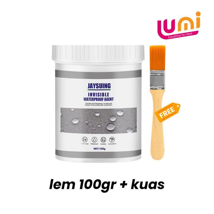 "New" Jaysuing Lem transparan Anti Bocor Keramik Kamar Mandi Waterproof