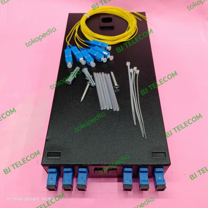 ODF 6 core SC SM / roset FO 6 core fullset / Otb wall 6 core SC plat