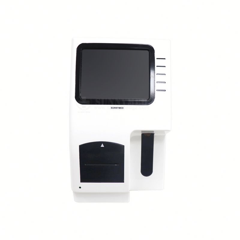 New SY-B002B_Vet Veterinary Blood Analyzer Hematology CBC Machine 3 Part Animals Hematology Analyzer