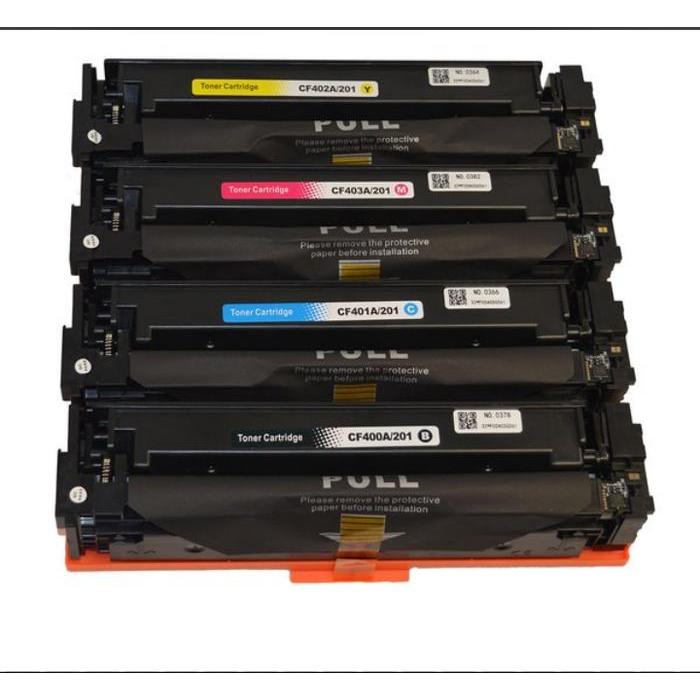 TONER CATRIDGE COMPATIBLE CF400-CF401-CF402-CF403/ M201/M252n CMYK