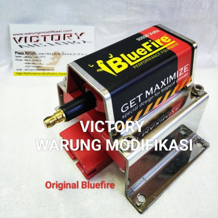 Koil coil racing bluefire mobil timor