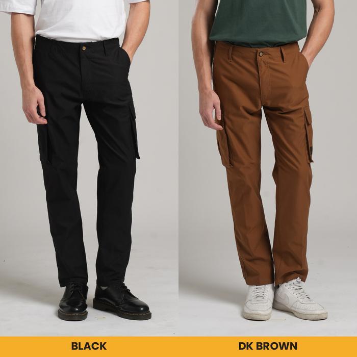 TERLARIS Emba Classic - Exwork Celana Panjang Pria Cargo Collection Regular Stretch READY STOCK
