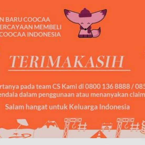 TV COOCAA 40INC 40S5C SMART TV - garansi resmi COOCAA