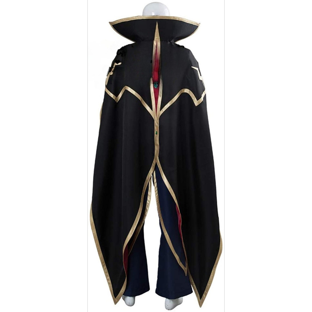 ZERO COSPLAY COSTUME CODE GEASS LELOUCH OF THE RESURRECTION COSTUME FULL SET CUSTOM MADE