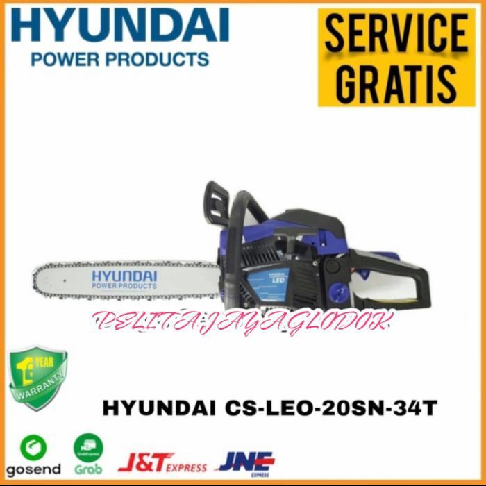 Chainsaw/Senso/Censow Hyundai Leo Mesin Potong Kayu / Gergaji /