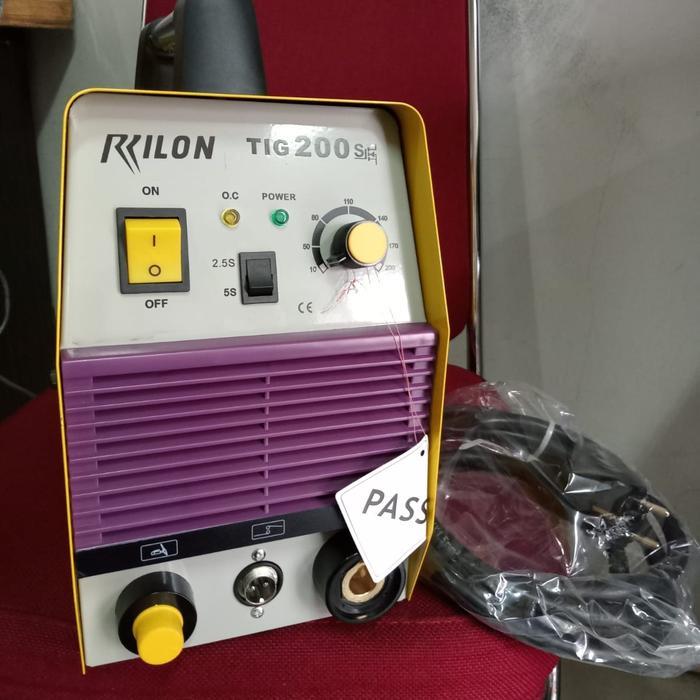 MESIN LAS ARGON TIG 200S RILLON / TRAFO TRAFO LAS RILLON TIG 200