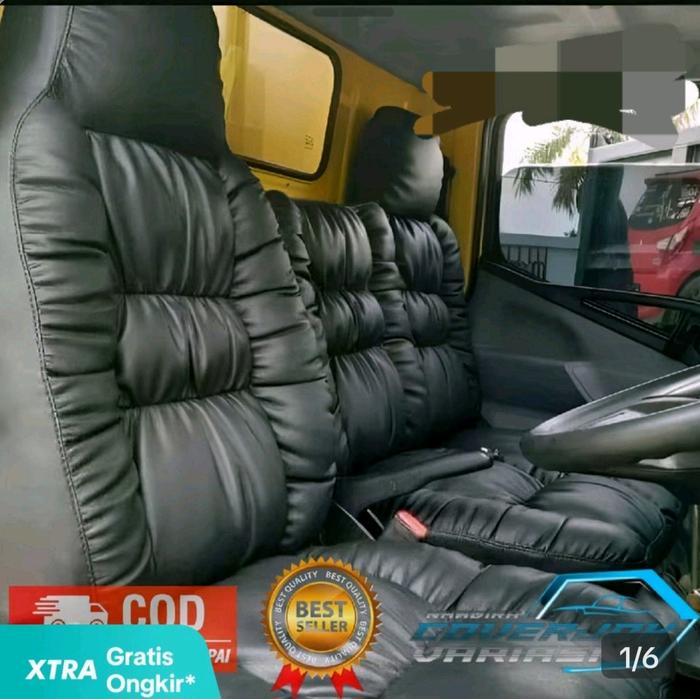 SARUNG JOK MOBIP TRUK SOFA FULL TERMURAH