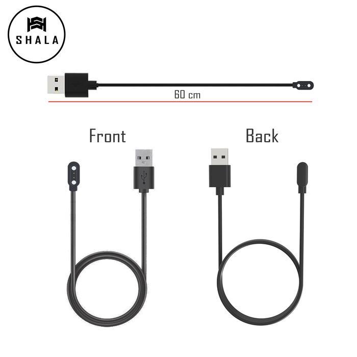 KABEL CHARGER LIGE SPORT SMARTWATCH TIPE A CHARGING