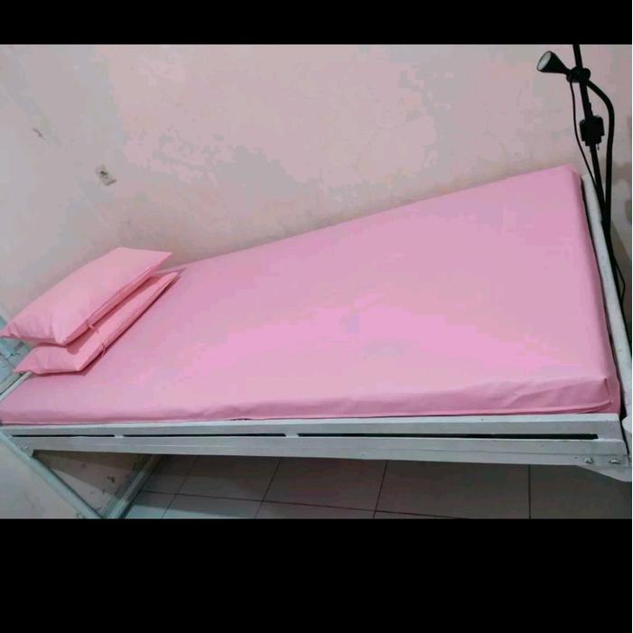 "New" cover kasur resleting anti air