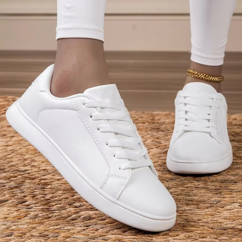 Sepatu Sneakers Athletic YRZL untuk Pasangan, Tahan Air, Ringan, Sepatu Skateboard Pria Wanita, Anti