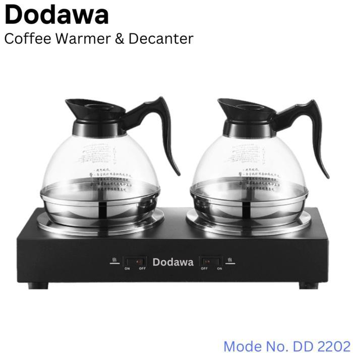 Coffee Decanter + Warmer Dodawa DD 2202 / Tea Warmer / Coffee Warmer / Coffee Decanter / Penghangat