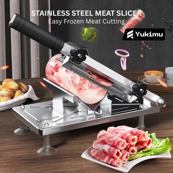 Alat Potong Daging Beku/ Pemotong Daging Sayur Buah Manual/ Meat Slice