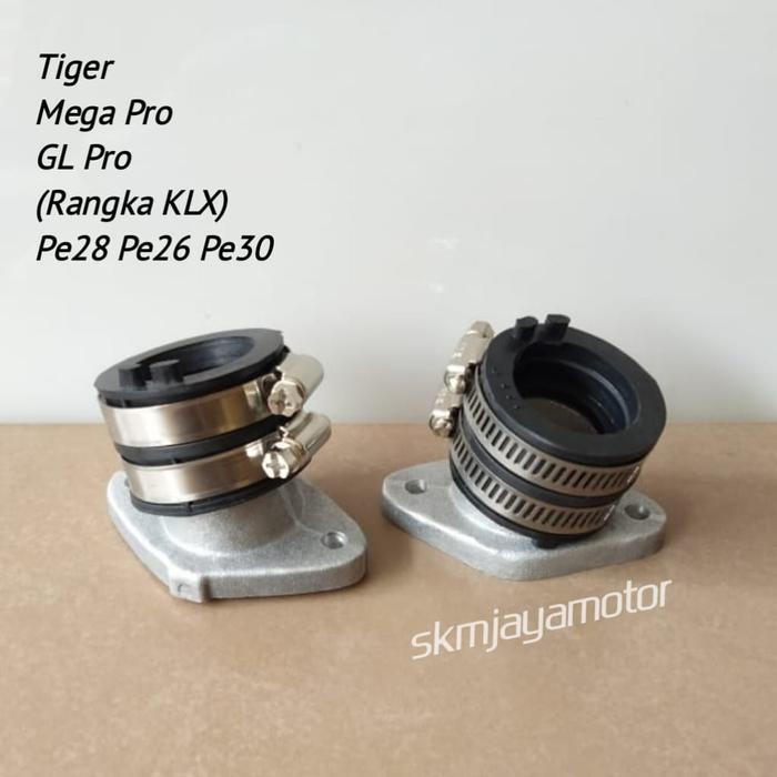 INTAKE MANIFOLD MANIPOL MANIPUL TIGER MEGAPRO GL PRO PE28 PE26 PE30
