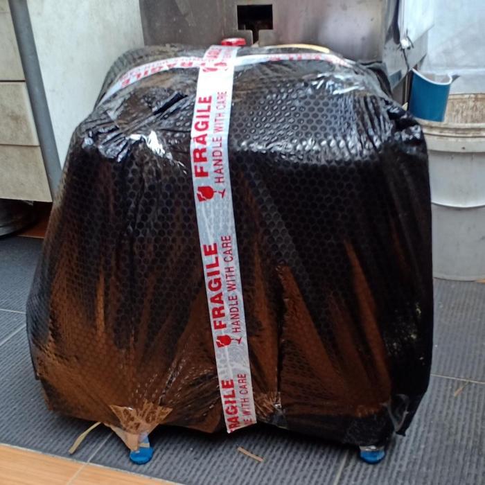 ## Mesin parut kelapa Otomatis CN-420X Siap pakai/Alat parutan kelapa - (+) Bubble wrap