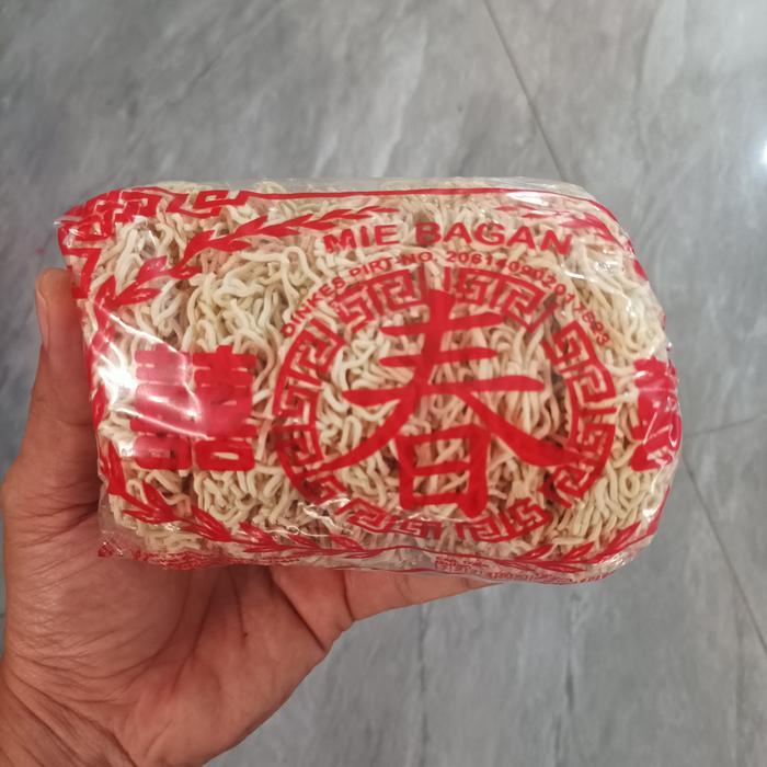 MIE BAGAN KERING MERK CHUN MIE PANGSIT