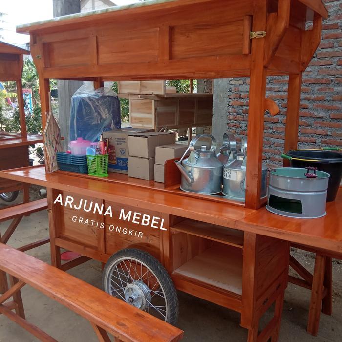 GEROBAK ANGKRINGAN PAKET KOMPLIT