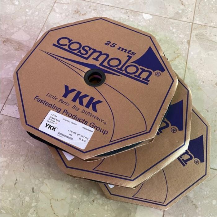 Cosmolon Velcro Perekat YKK 5 Cm / 2 Inch Per Meter