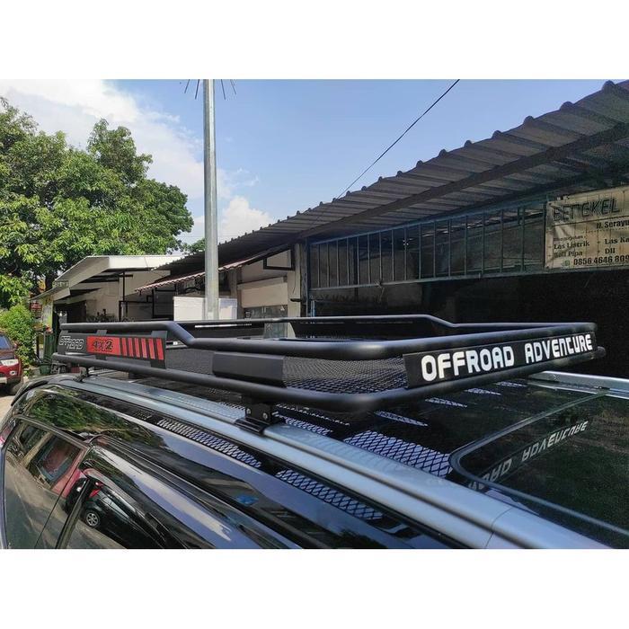 TERLARIS Rak Atas Mobil Cargo Rak Mobil Roof Rack Khusus Buat Mobil All New Pajero Fortuner Rush Ter
