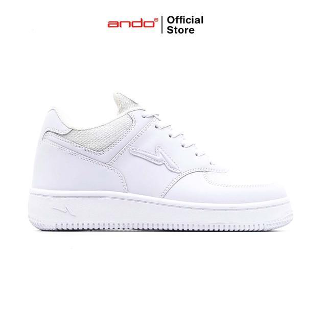 Ando Official Sepatu Sneakers Jini Wanita Dewasa -Putih