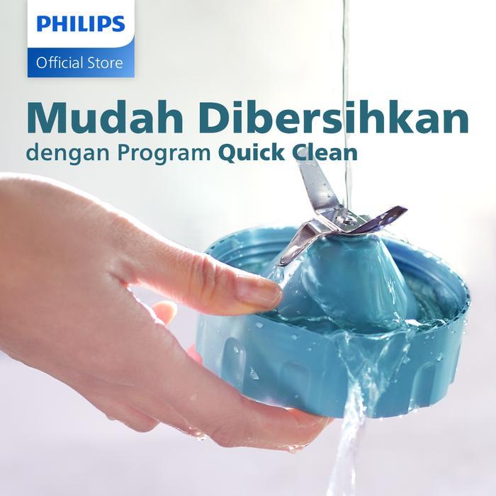 Blender Philips Plastik 2 Liter - 5000 Series Hr2223/60 - Blender Jus - Blender Bumbu Philips (