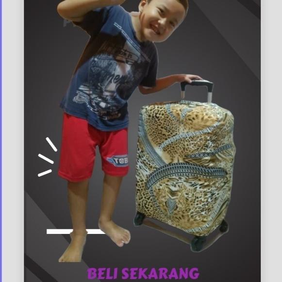 Sarung Koper / Pelindung Koper Motif Cover Koper Size 18 Inc - 30 Inc