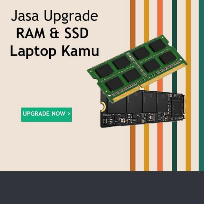 Jasa upgrade Ram & SDD LAPTOP PC DESKTOP ACER