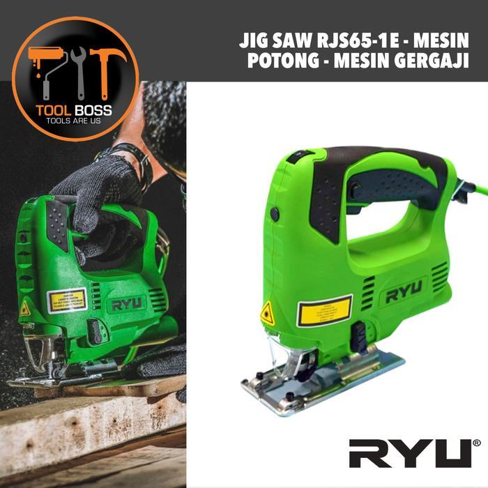RYU MESIN POTONG - MESIN GERGAJI RYU JIG SAW RJS65-1E RYU