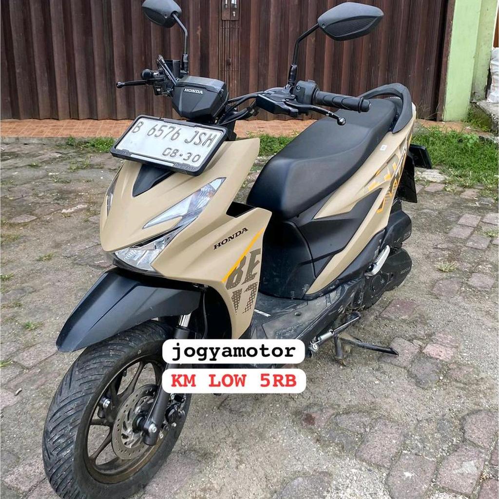 honda new beat street 2025 motor second berkualitas