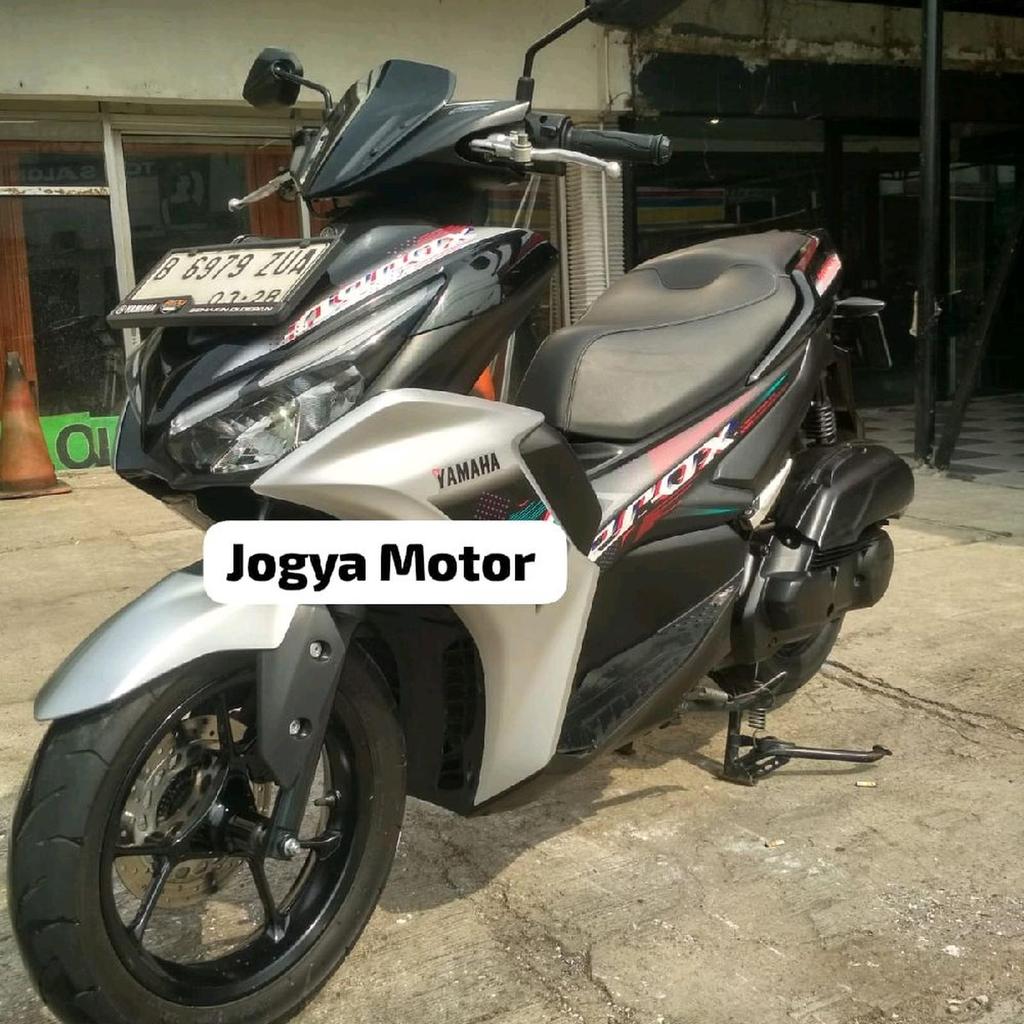 yamaha aerox con 2023 motor second berkualitas