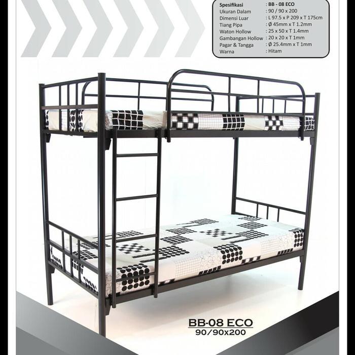 Ranjang Susun Besi Ranjang Tingkat Murah Ranjang Besi Bunk Bed Bunkbed