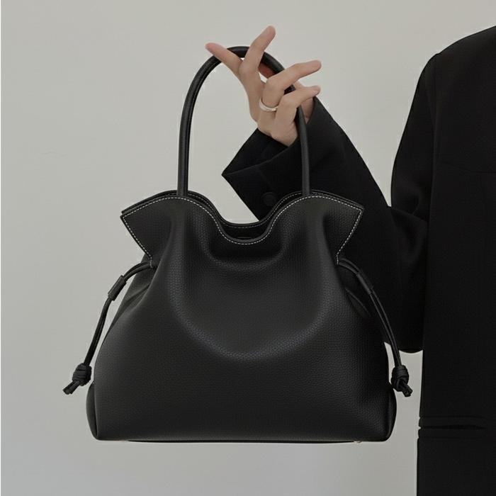 SweetSally Lumea Bag Tas Selempang Wanita / Tas Serut Wanita Kulit PU Motif Jeruk - Zhavier style