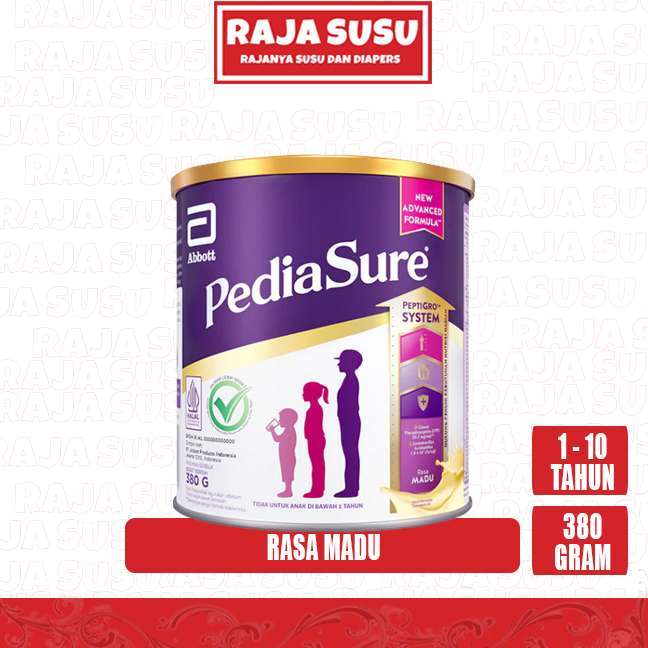 PEDIASURE MADU 380GR - RAJA SUSU