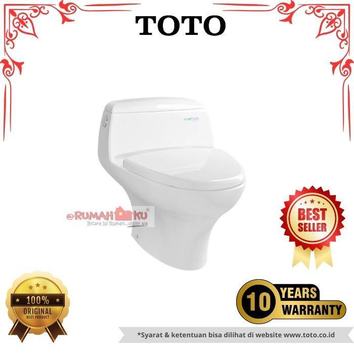 Kloset Duduk TOTO CW840J One Piece Toilet