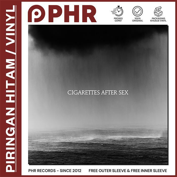 Vinyl CIGARETTES AFTER SEX - Cry [Piringan Hitam/LP/PH]