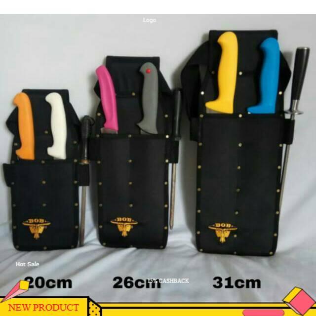 P34Jaya BoB Knives Scabbard - 2 Pisau @31cm P154u Pz71n