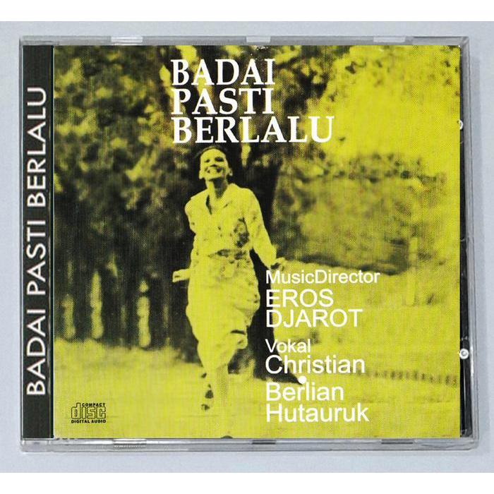 CD AUDIO ORIGINAL SOUNDTRACK BADAI PASTI BERLALU