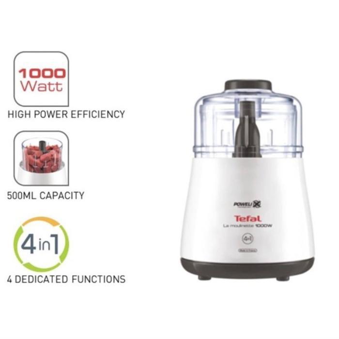 TEFAL Chopper DPA171 / DPA 171 food Chopper Penggiling bumbu 1000Watt
